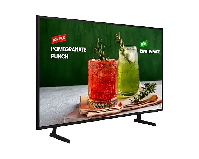 Samsung BE50D-H - 125.7 cm (50") Diagonalklasse BED-H Series LCD-TV mit LED-Hintergrundbeleuchtung - Crystal UHD - Digital Signage - Smart TV - Tizen OS - 4K UHD (2160p)