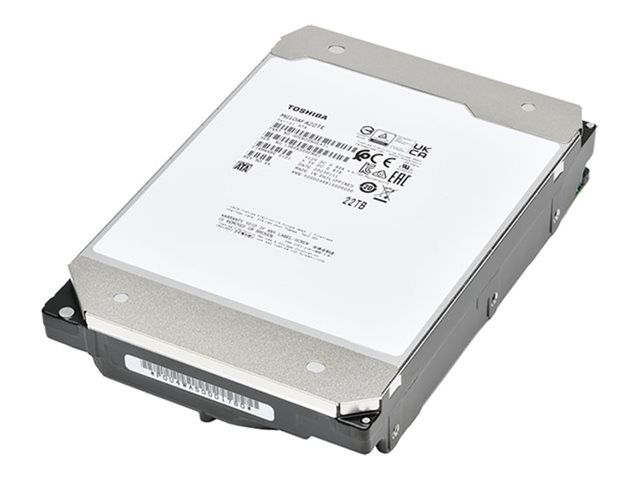 Toshiba MG Series MG10SFA22TE - Festplatte - 22 TB - intern - 3.5" (8.9 cm)