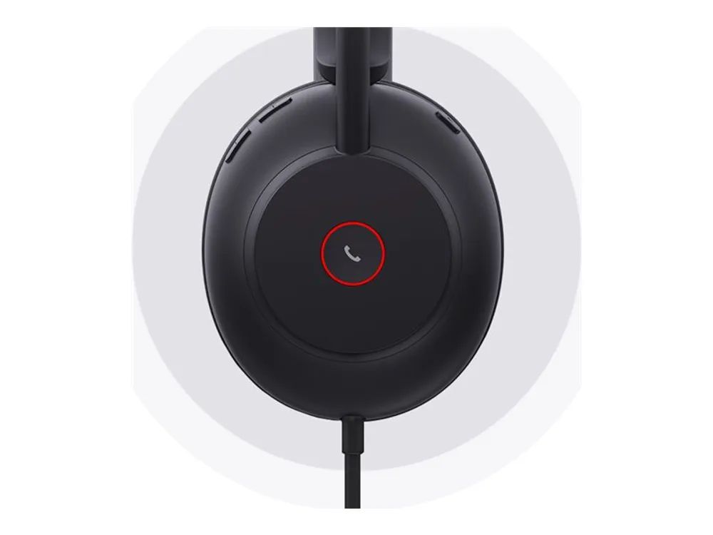 Yealink UH37 Mono - Headset - On-Ear - kabelgebunden