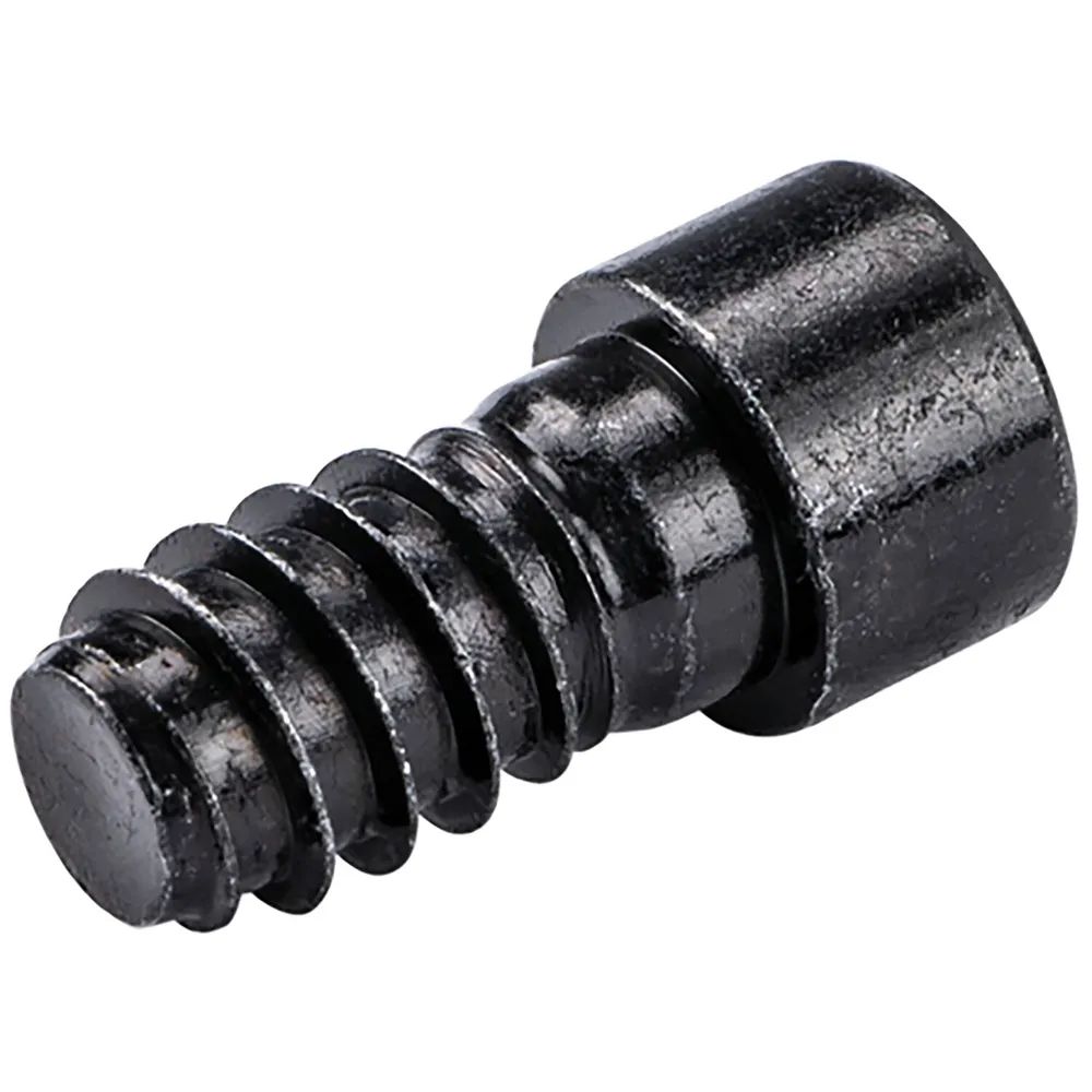 LAMELLO Cabineo 8 Schraube, 8 x 5 mm Stahl schwarz, 500 Stk.