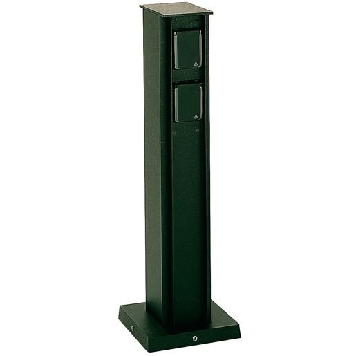 Albert STECKDOSENSÄULE 4FACH H:50CM / ALBERT 662106 ALUGUß 25R517 662106