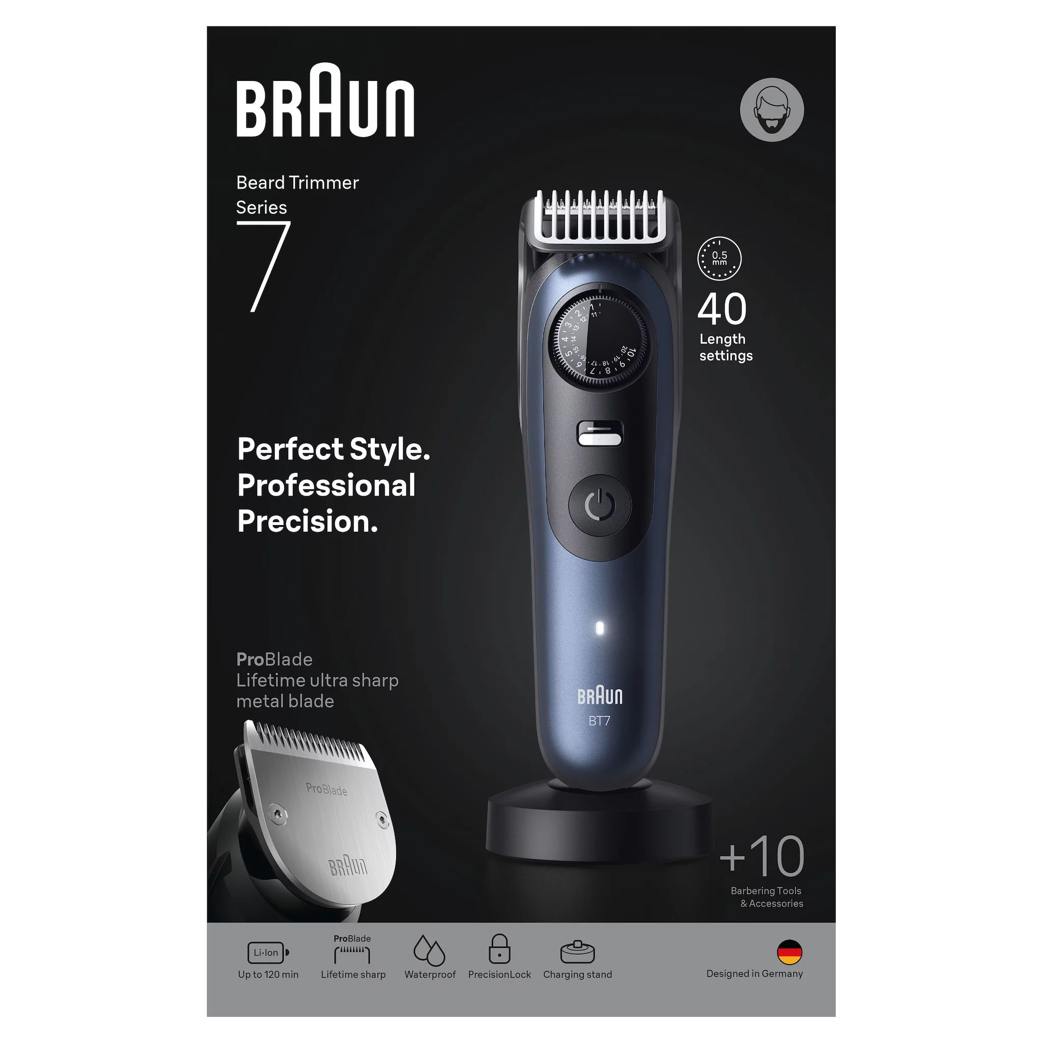 Braun Series 7 Beard Trimmer BT7540