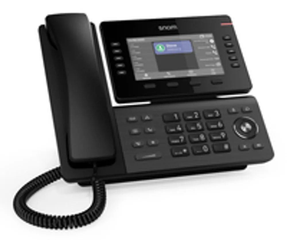 Snom TÉLÉPHONE SIP D815WÉCRAN COULEUR ET BLUETOOTH