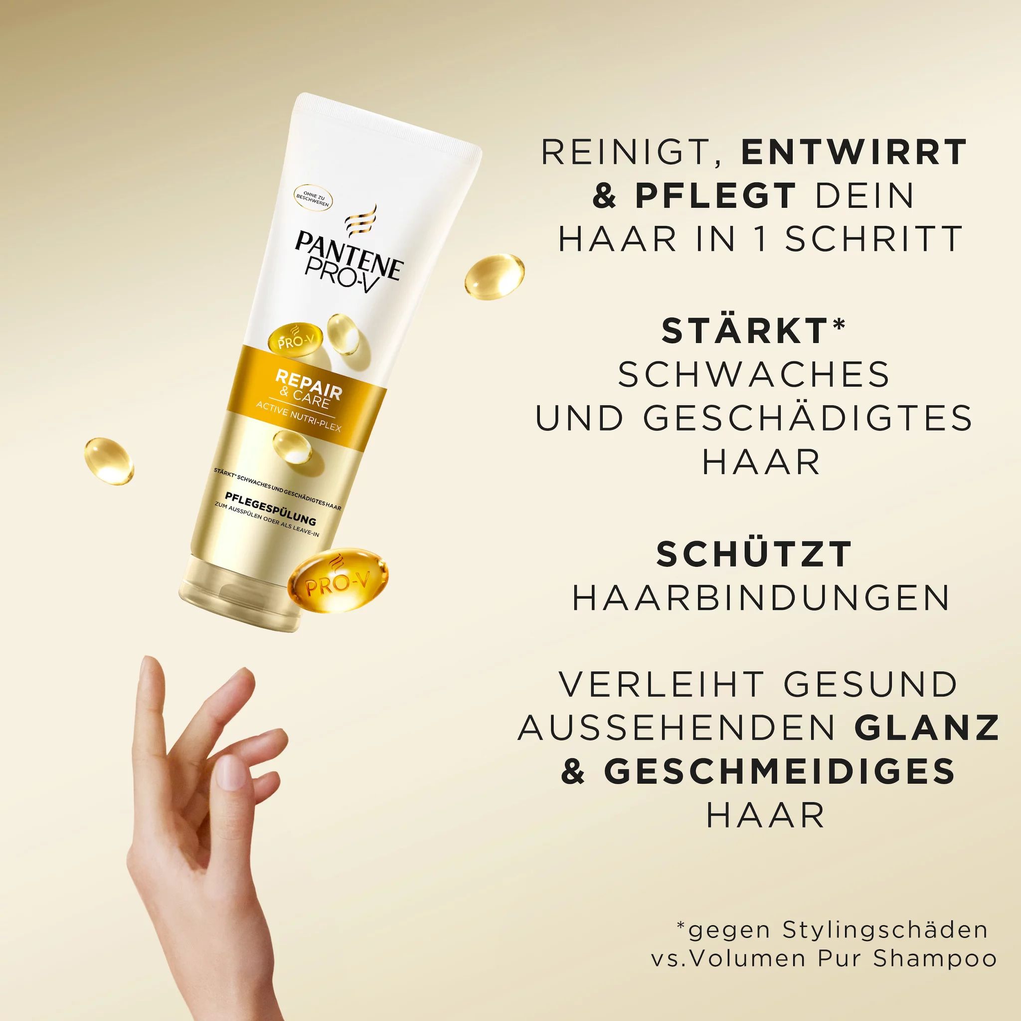 Pantene Pro-V Repair&Care Pflegespülung, 200ml