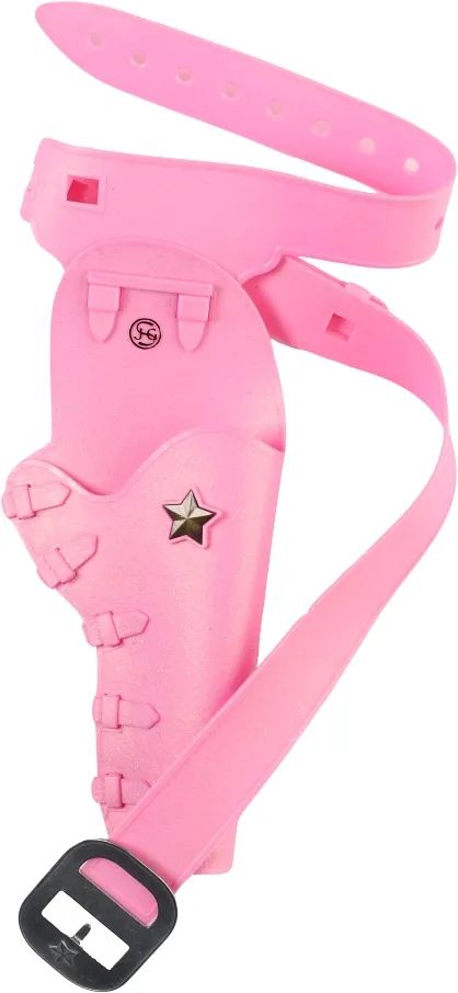 J.G. Schrödel GmbH Coltgürtel in pink mit 1 Tasche