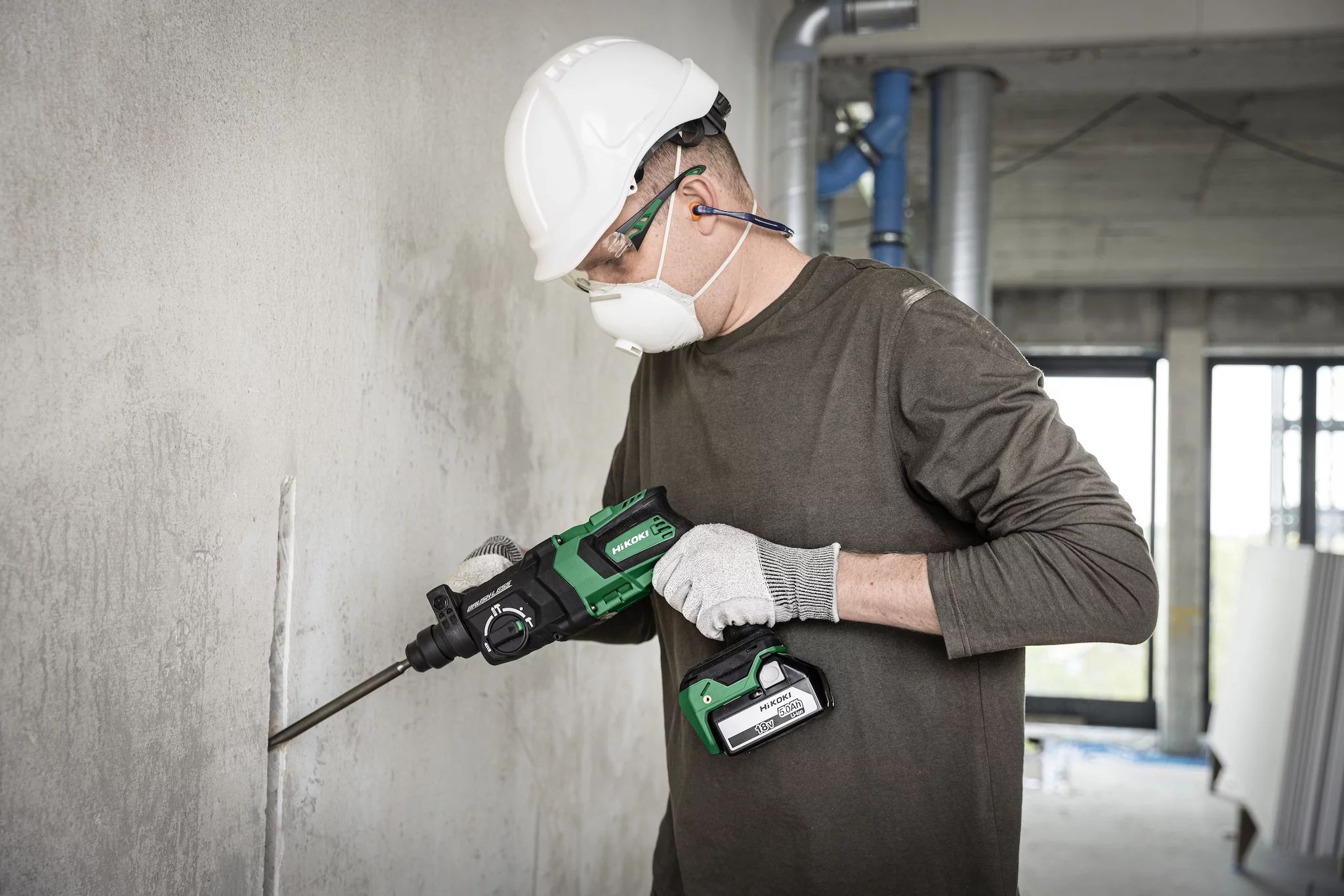 Hikoki DH18DPC + 2 Akku inkl. Koffer