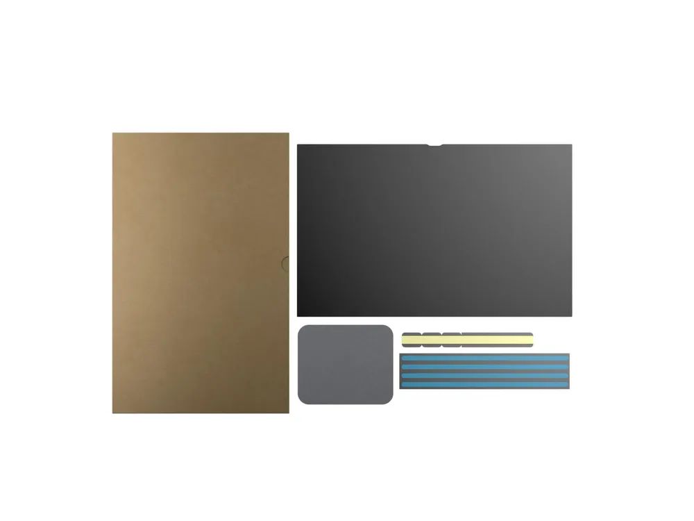 HP Blickschutzfilter für Notebook - abnehmbar - klebend - 40.6 cm (16")