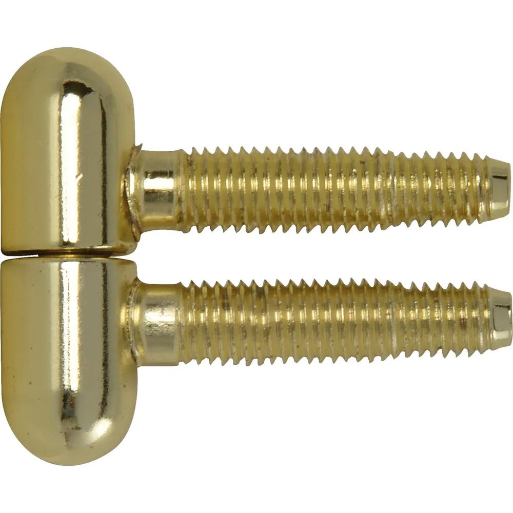 SFS Einbohrband, 13 mm, mit Rundkopf, Stahl vergoldet