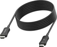 Vision Techconnect Black HDMI cable - Kabel - Digital/Display/Video
