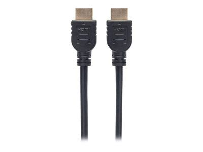 Manhattan HDMI Cable with Ethernet (CL3 rated, suitable for In-Wall use), 4K@60Hz (Premium High Speed)