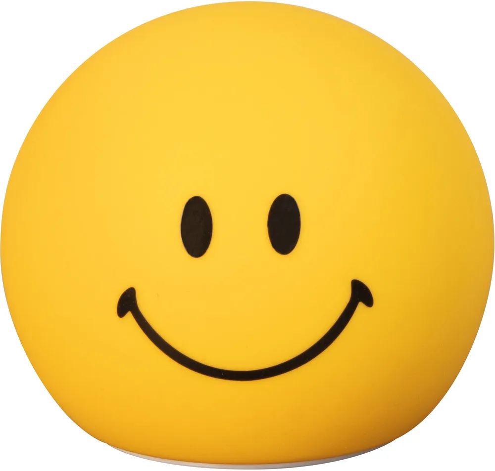 FH Lighting GmbH Nachtlicht smiley GlowMoji, gelb