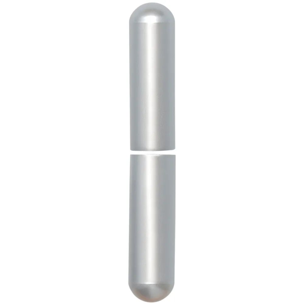 SFS Aufsteckhülsen 3- DIM, rund, Band ø 20 mm, Aluminium verchromt matt 112 mm