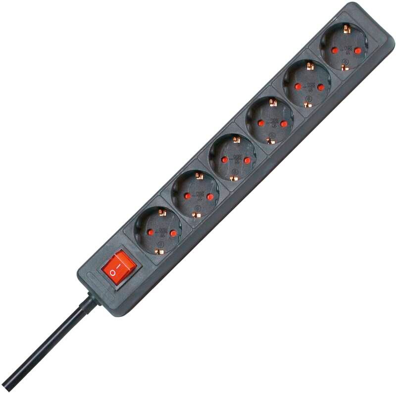 Kopp TSD 6 fach mit Schalter