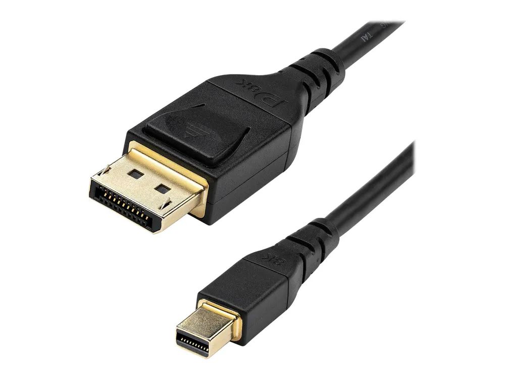 StarTech.com 1m Mini DisplayPort auf DisplayPort 1.4 Kabel 8K 60Hz HBR3 - DisplayPort-Kabel - Mini DisplayPort (M)