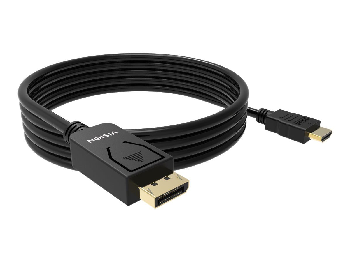 Vision Professional - Adapterkabel - DisplayPort männlich zu HDMI männlich