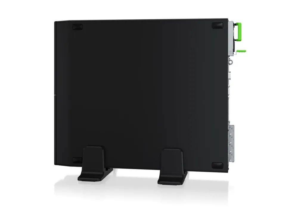 Fsas Technologies Fujitsu PRIMERGY TX1320 M6 - Server - UCFF - 1-Weg - 1 x Xeon 6337P / 3.5 GHz - RAM 32 GB - SATA/SAS - Hot-Swap 6.4 cm (2.5")