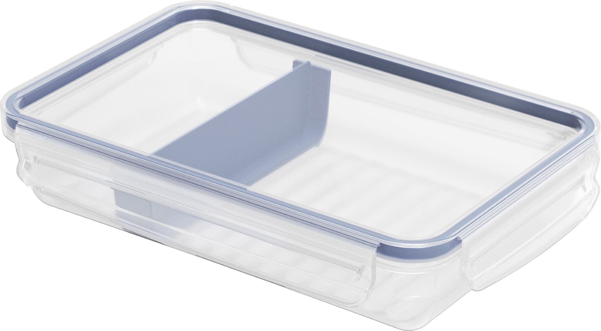Rotho Kühlschrankdose 1 l flach TS CLIC & LOCK