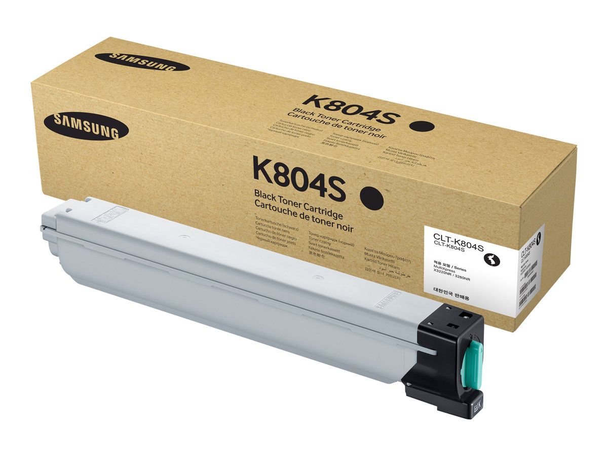HP Samsung CLT-K804S - Schwarz - Original - Tonerpatrone (SS586A)