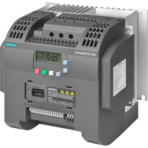 Siemens SINAMICS V20 3AC380-480V 5,5KW / SIEMEN 6SL3210-5BE25-5UV0