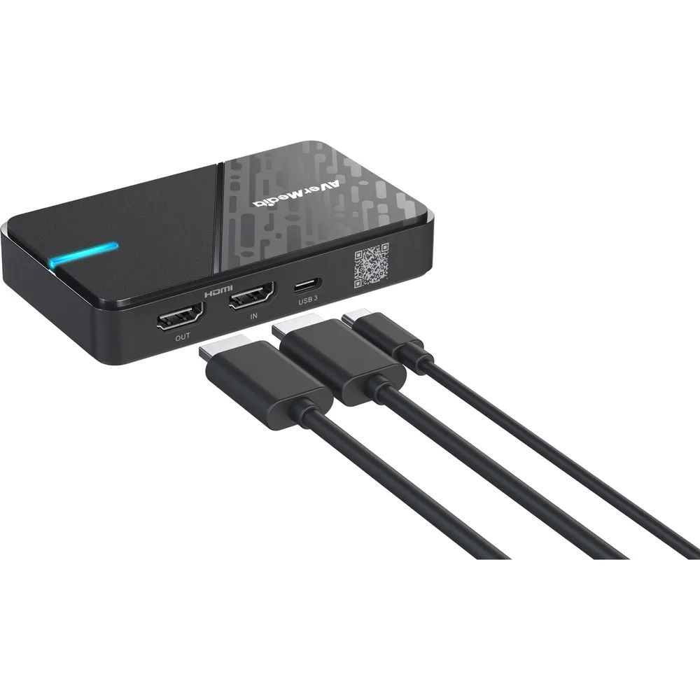 AVer StreamLine Mini+ 1080p externes Capture-Gerät fuer Einsteiger - USB 3.0
