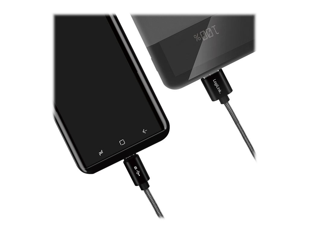 LogiLink USB-Kabel - USB (M) zu Micro-USB Type B (M)