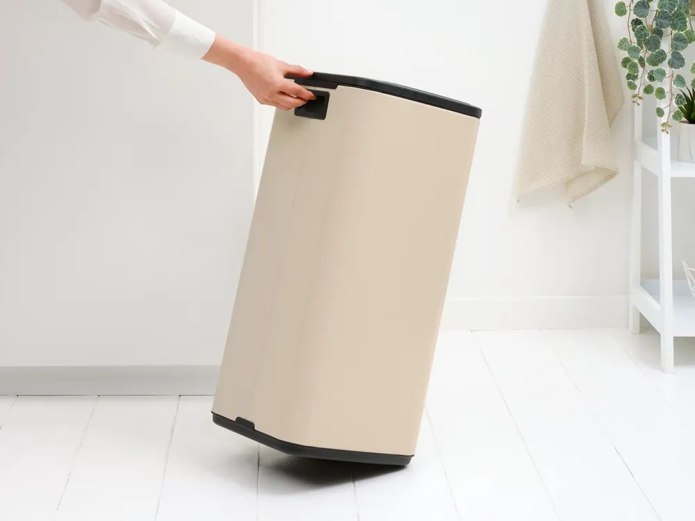 Brabantia Bo Touch Bin, 30L - Soft Beige