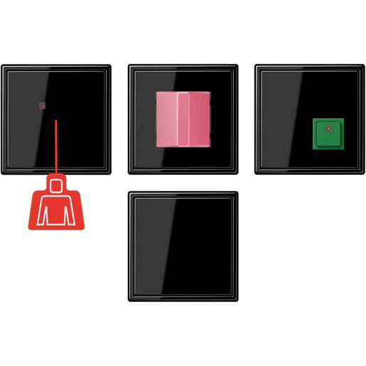 Jung NOTRUFSET / JUNG NRSLS0834SW
