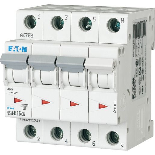 Eaton LEITUNGSSCHUTZSCHALTER / EATON PLSM-C16/3N-MW 242543