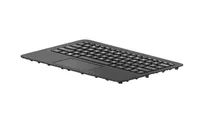HP L83986-B31 - Gehäuse-Unterteil+Tastatur - Holländisch - HP - ProBook x360 11 G5