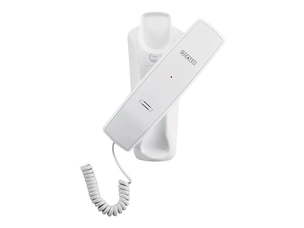 Alcatel Temporis 10 - Telefon mit Schnur - weiß