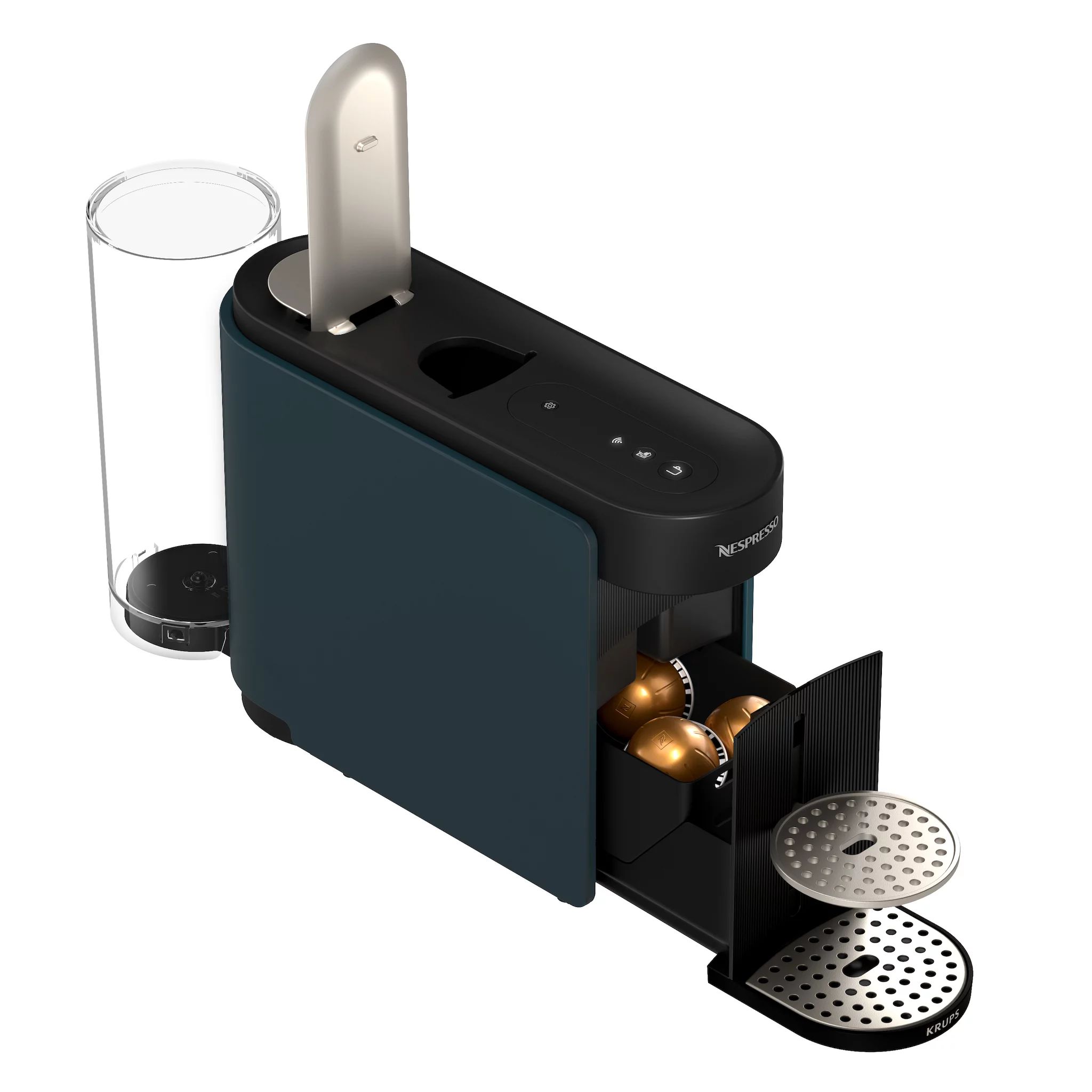 Krups VERTUO Up Nespresso Kapselmaschine XN9404 Ocean Blue