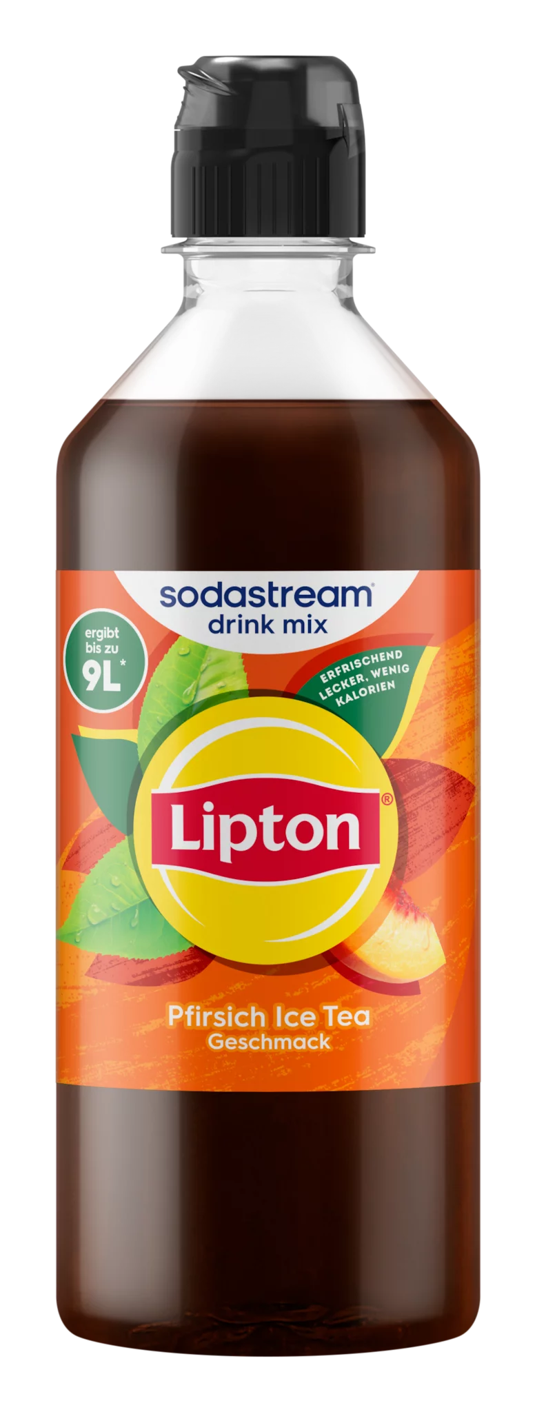 SodaStream drink mix LIPTON ICE TEA Pfirsich 440ml