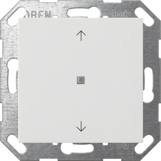 Gira KNX TASTER WIPPE 1F PFEILE RWS / GIRA SYSTEM 55 517203