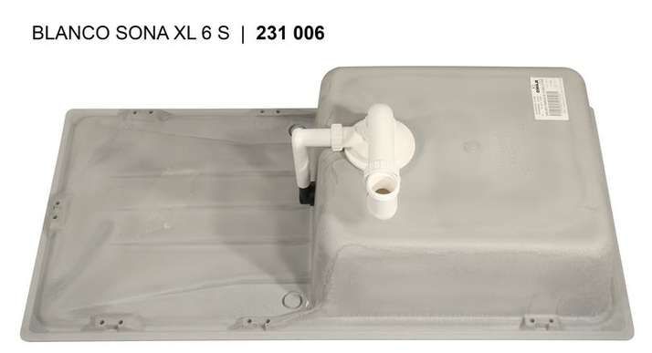 Blanco Sona XL 6 S Silgranit cafe