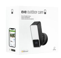 Eve Systems Eve Outdoor Cam - Outdoor - Verkabelt & Kabellos - Wand - Schwarz - Weiß - Box - IP55