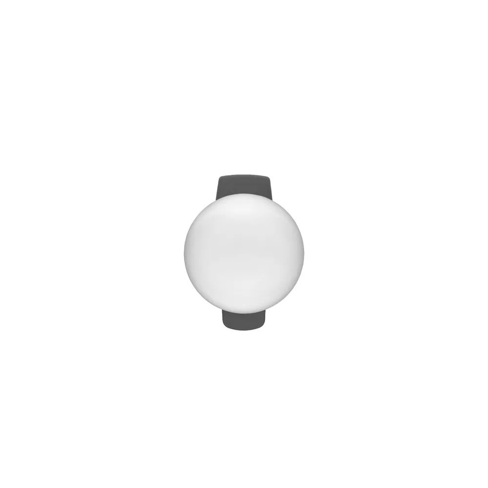 Brabantia NewIcon Treteimer, 3L - Matt Steel Fingerprint Proof