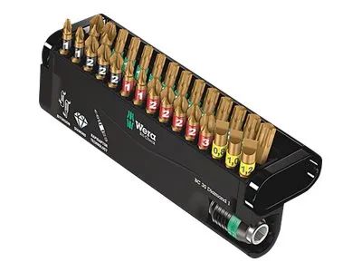Wera Bit-Check 30 Diamond 1 - Schraubenziehersatz