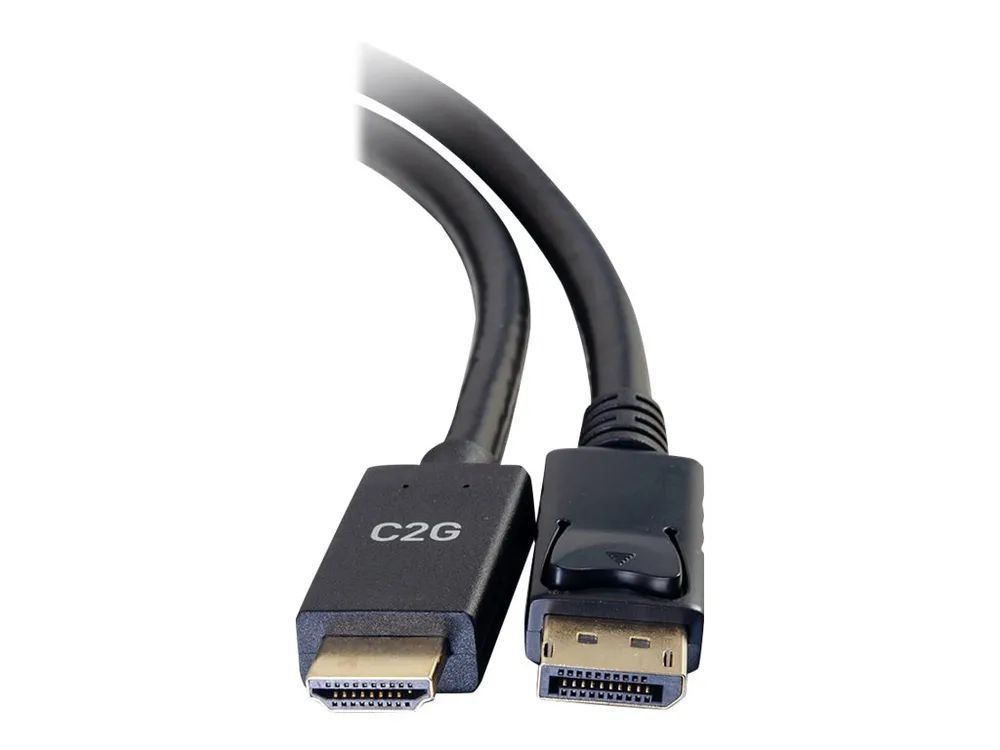 C2G 6ft DisplayPort to HDMI Cable - DP to HDMI