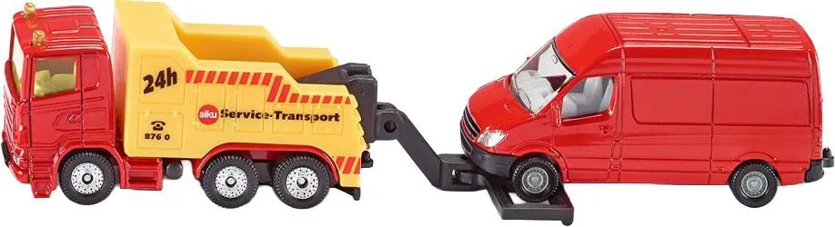 Sieper GmbH Abschleppwagen mit PKW