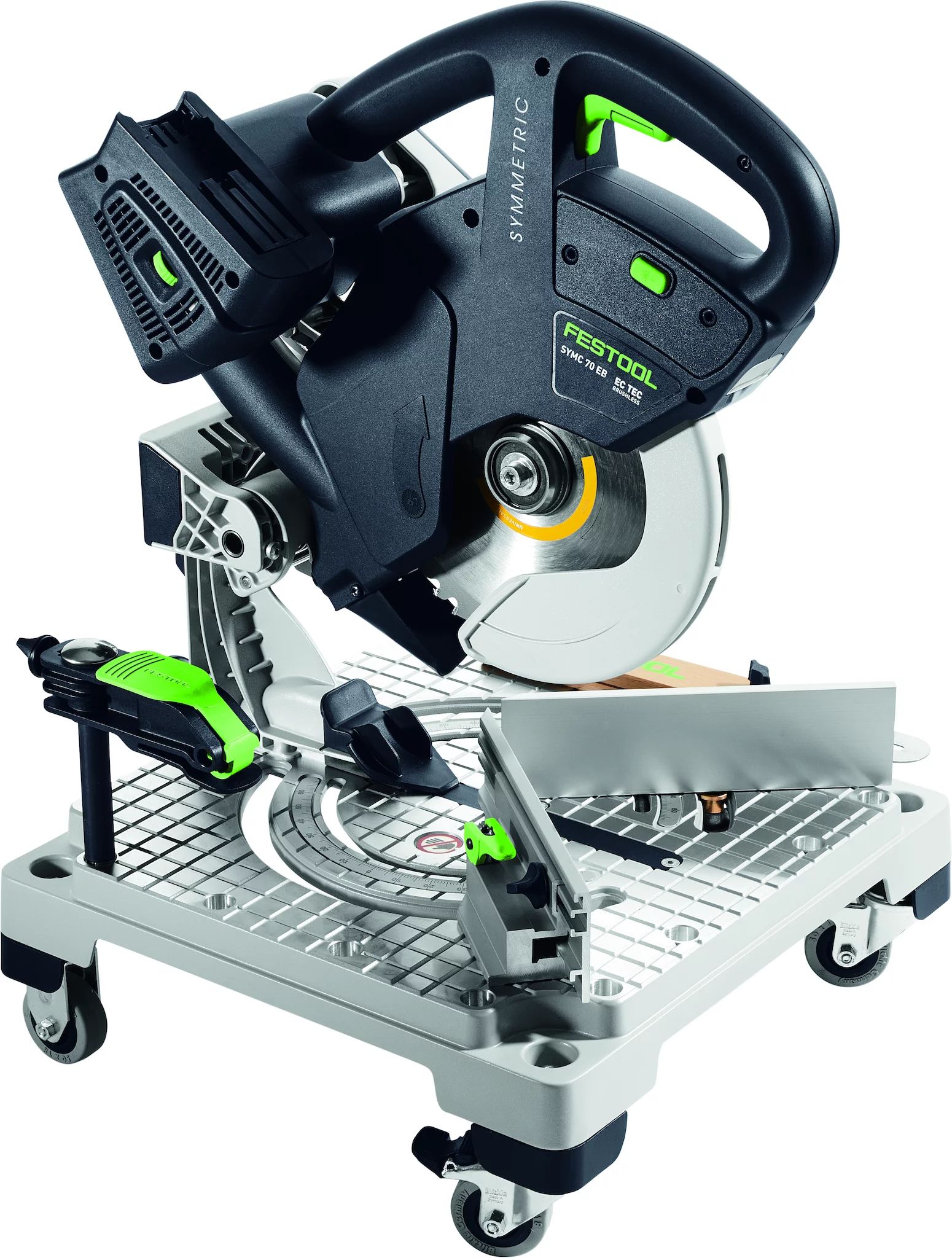 Festool Akku-Leistensäge SYMMETRIC SYMC 70 EB-Basic Mt Edt