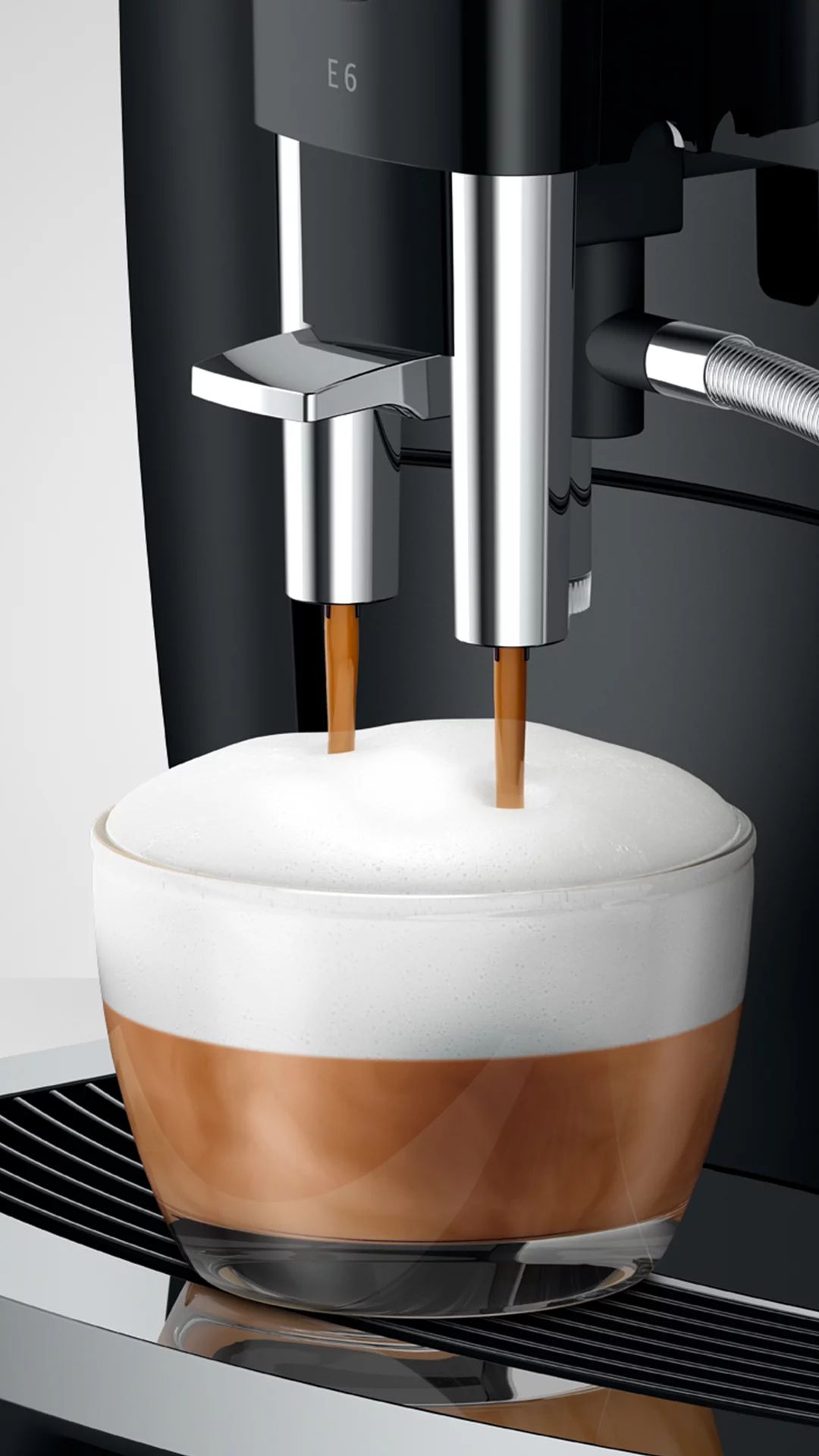 Jura E6 Piano Black EC