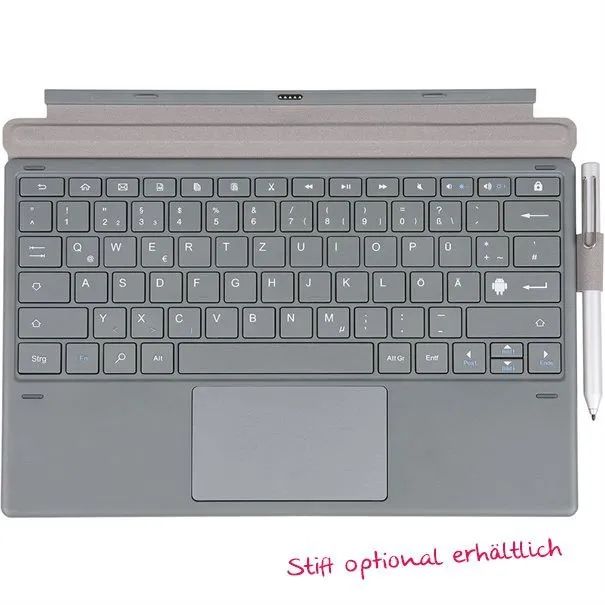 TERRA TYPE COVER PAD 1200[DE] A123 Tastatur/DE - Tastatur - QWERTZ