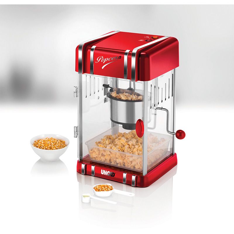 Unold 48535 POPCORNMAKER Retro