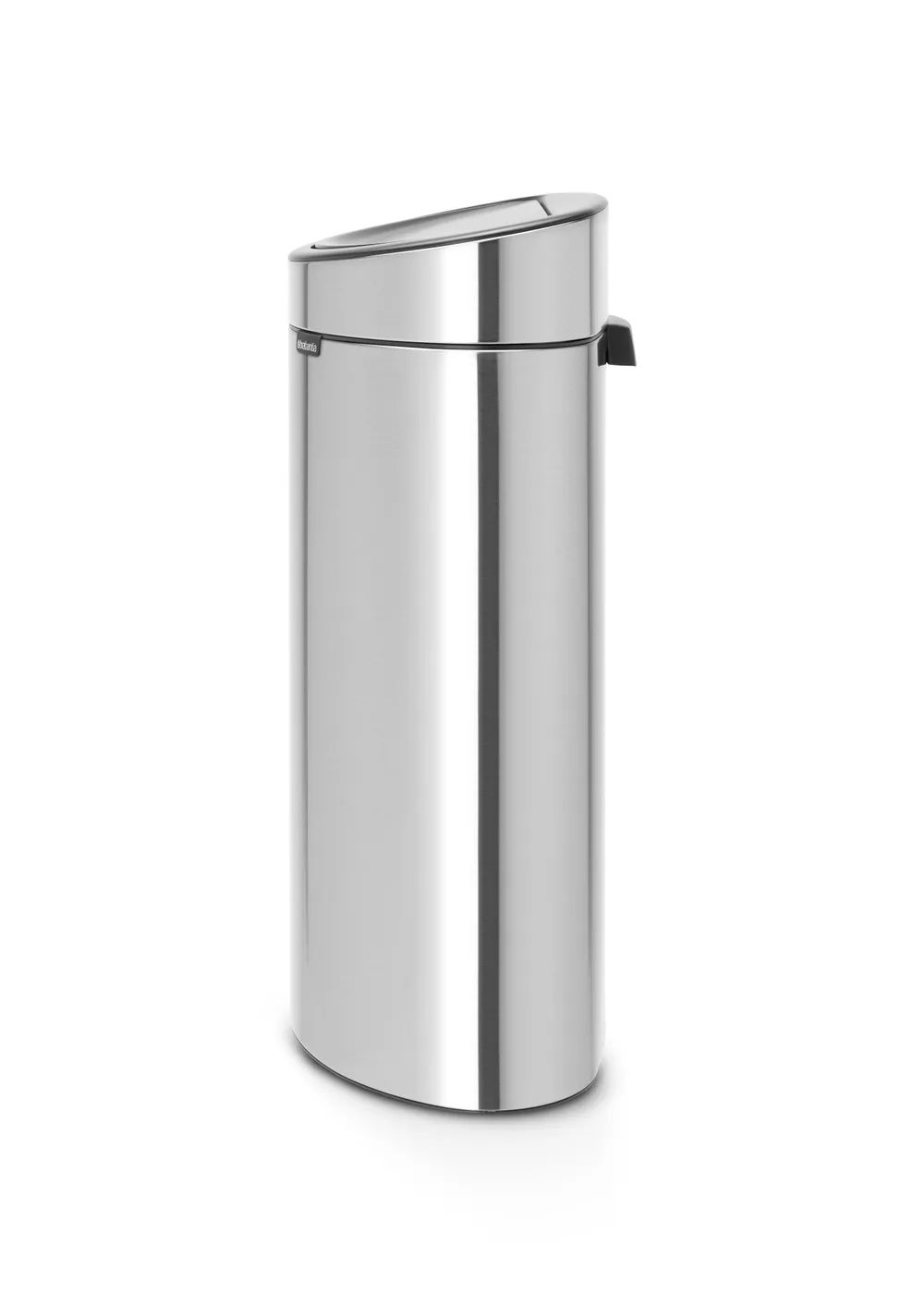 Brabantia Touch Bin New Recycle, 23/10L - Matt Steel Fingerprint Proof