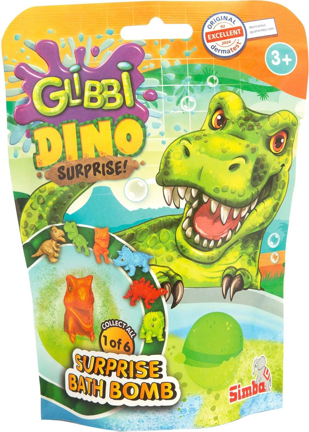 Simba Toys GmbH & Co.KG Baff Bombz Dino Surprise
