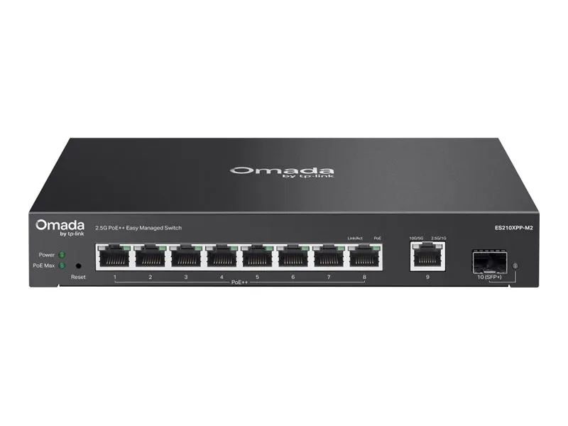 TP-LINK Omada ES210XPP-M2 V1 - Switch - managed - 8 x 2.5GBase-T (PoE ++)