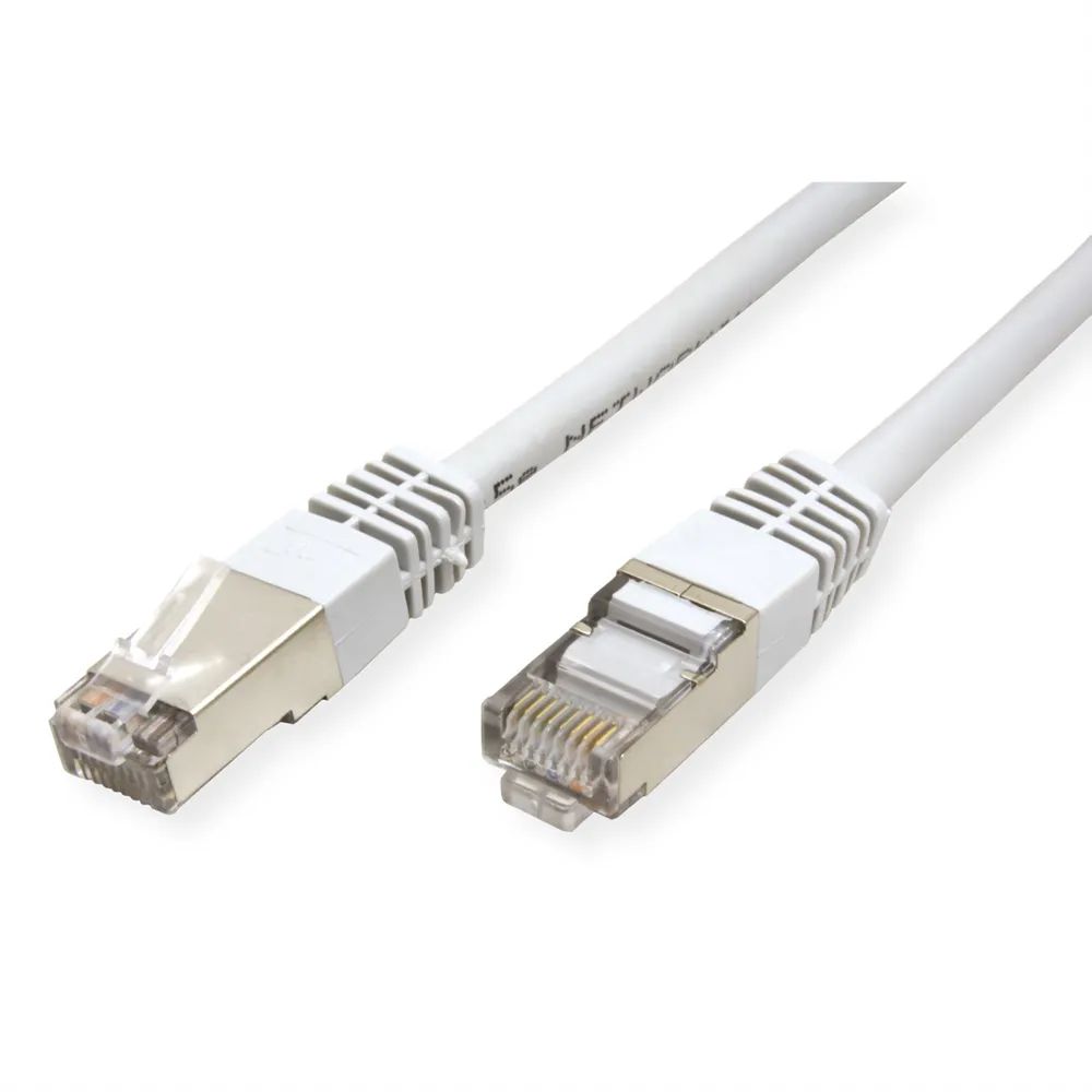VALUE Patchkabel Cat.5e (Class D) FTP, grau, 20 m