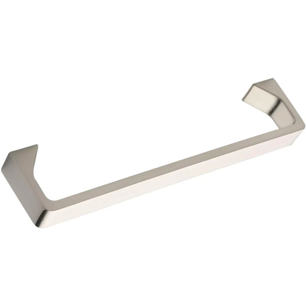 Furnipart Möbelgriff CARGO Lochabstand 160, Breite 168 mm, Zinkdruckguss Edelstahl Effekt