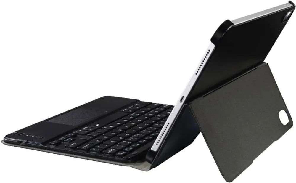 Hama Tablet-Case "Premium", Hülle m. Tastatur f. iPad 11" (25)/10.9" (22), Schw.