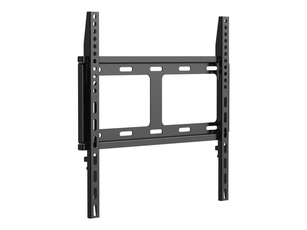 Hikvision Befestigungskit (Wandmontagehalterung, 2 Montagehalterungen) - für Monitor - SPCC kaltgewalzter Stahl - Schwarz - Bildschirmgröße: 106.7 / 109.2 / 124.5 / 139.7 cm (42" / 43" / 49" / 55")